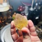 Natural Golden Brazilian Rutile Quartz - weight 98.84 Grams