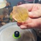 Natural Golden Brazilian Rutile Quartz - weight 98.84 Grams