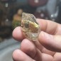 Natural Golden Brazilian Rutile Quartz - weight 19.93 Grams