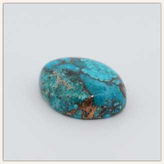Natural American Turquoise Eye Cut