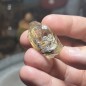 Natural Golden Brazilian Rutile Quartz - weight 19.93 Grams