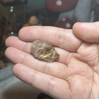 天然巴西金髮晶 - 重量 19.93克