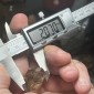 天然巴西金髮晶 - 重量 19.93克