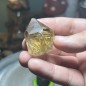 Natural Golden Brazilian Rutile Quartz - weight 38.93 Grams
