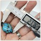 Natural American Turquoise Eye Cut