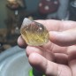 Natural Golden Brazilian Rutile Quartz - weight 38.93 Grams