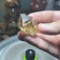 Natural Golden Brazilian Rutile Quartz - weight 38.93 Grams