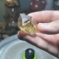 Natural Golden Brazilian Rutile Quartz - weight 38.93 Grams