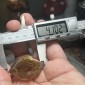 Natural Golden Brazilian Rutile Quartz - weight 38.93 Grams