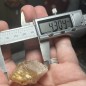 Natural Golden Brazilian Rutile Quartz - weight 34.90 Grams