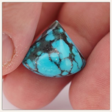 Spider Web Turquoise Special Hand form