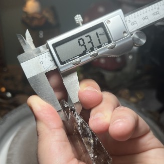 روتيل كوارتز ذهبي برازيلي طبيعي توب مع شوتنق ستار - بوزن 78.74 جرام