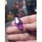 Brazilian Amethyst top quality no radiation treatment - weight 8.94 Gram