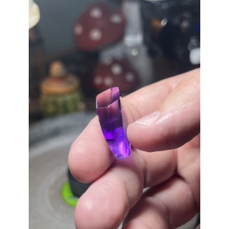 Brazilian Amethyst top quality no radiation treatment - weight 8.94 Gram