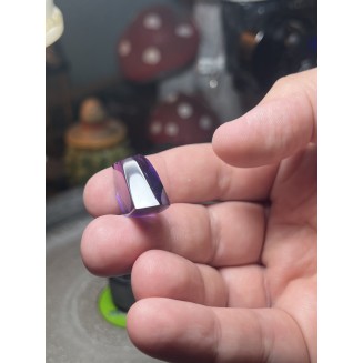 Brazilian Amethyst top quality no radiation treatment - weight 8.94 Gram
