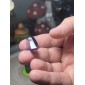 Brazilian Amethyst top quality no radiation treatment - weight 8.94 Gram