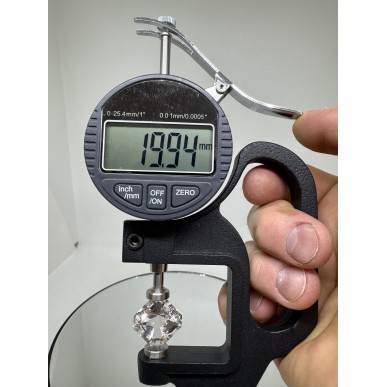 Copy of Natural untreated Brazilian quartz - weight 26 ct.