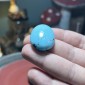 Iranian Dendrite Turquoise from Neyshabur old stock old layers Stabalized only - weight 18.91 Grams