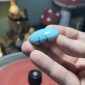 Iranian Dendrite Turquoise from Neyshabur old stock old layers Stabalized only - weight 18.91 Grams