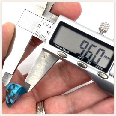 蜘蛛网绿松石特殊手形