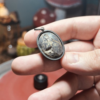 Iranian Turquoise from Neyshabur old stock- old layers Stabalized only - weight 13.25 Grams