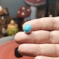 Iranian Turquoise from Neyshabur old stock- old layers Stabalized only - weight 1.70 Grams