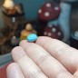 Iranian Turquoise from Neyshabur old stock- old layers Stabalized only - weight 1.70 Grams