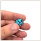 Spider Web Turkoois Speciale Handvorm