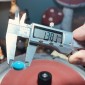 Iranian Turquoise from Neyshabur old stock- old layers Stabalized only - weight 1.70 Grams