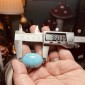 Iranian Dendrite Turquoise from Neyshabur old stock old layers Stabalized only - weight 18.91 Grams