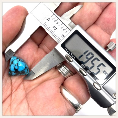 蜘蛛网绿松石特殊手形