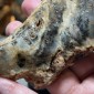 Natural Dendritic chalcedony with white jasper from Brazil - weight 255 Grams