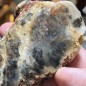 Natural Dendritic chalcedony with white jasper from Brazil - weight 255 Grams
