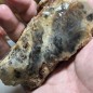Natural Dendritic chalcedony with white jasper from Brazil - weight 255 Grams
