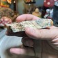 Natural Dendritic chalcedony with white jasper from Brazil - weight 255 Grams