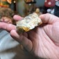 Natural Dendritic chalcedony with white jasper from Brazil - weight 255 Grams