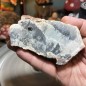 Natural Dendritic chalcedony with white jasper from Brazil - weight 255 Grams