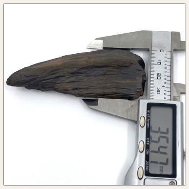 Pièce unique en hématite brésilienne