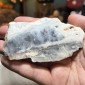 Natural Dendritic chalcedony with white jasper from Brazil - weight 133 Grams