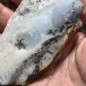 Natural Dendritic chalcedony with white jasper from Brazil - weight 147 Grams