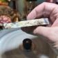 Natural Dendritic chalcedony with white jasper from Brazil - weight 147 Grams