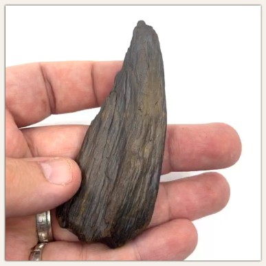 Pièce unique en hématite brésilienne