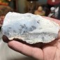 Natural Dendritic chalcedony with white jasper from Brazil - weight 147 Grams