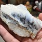 Natural Dendritic chalcedony with white jasper from Brazil - weight 117 Grams