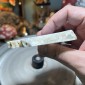 Natural Dendritic chalcedony with white jasper from Brazil - weight 117 Grams
