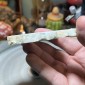 Natural Dendritic chalcedony with white jasper from Brazil - weight 90 Grams