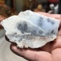 Natural Dendritic chalcedony with white jasper from Brazil - weight 90 Grams