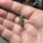 Brazilian Cat’s eye emerald rare piece great quality natural no oil no treatments - weight 2.7 ct