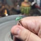 Brazilian Cat’s eye Emerald rare piece great quality natural no oil no treatments - weight 2.7 ct