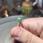 Brazilian Cat’s eye Emerald rare piece great quality natural no oil no treatments - weight 2.7 ct